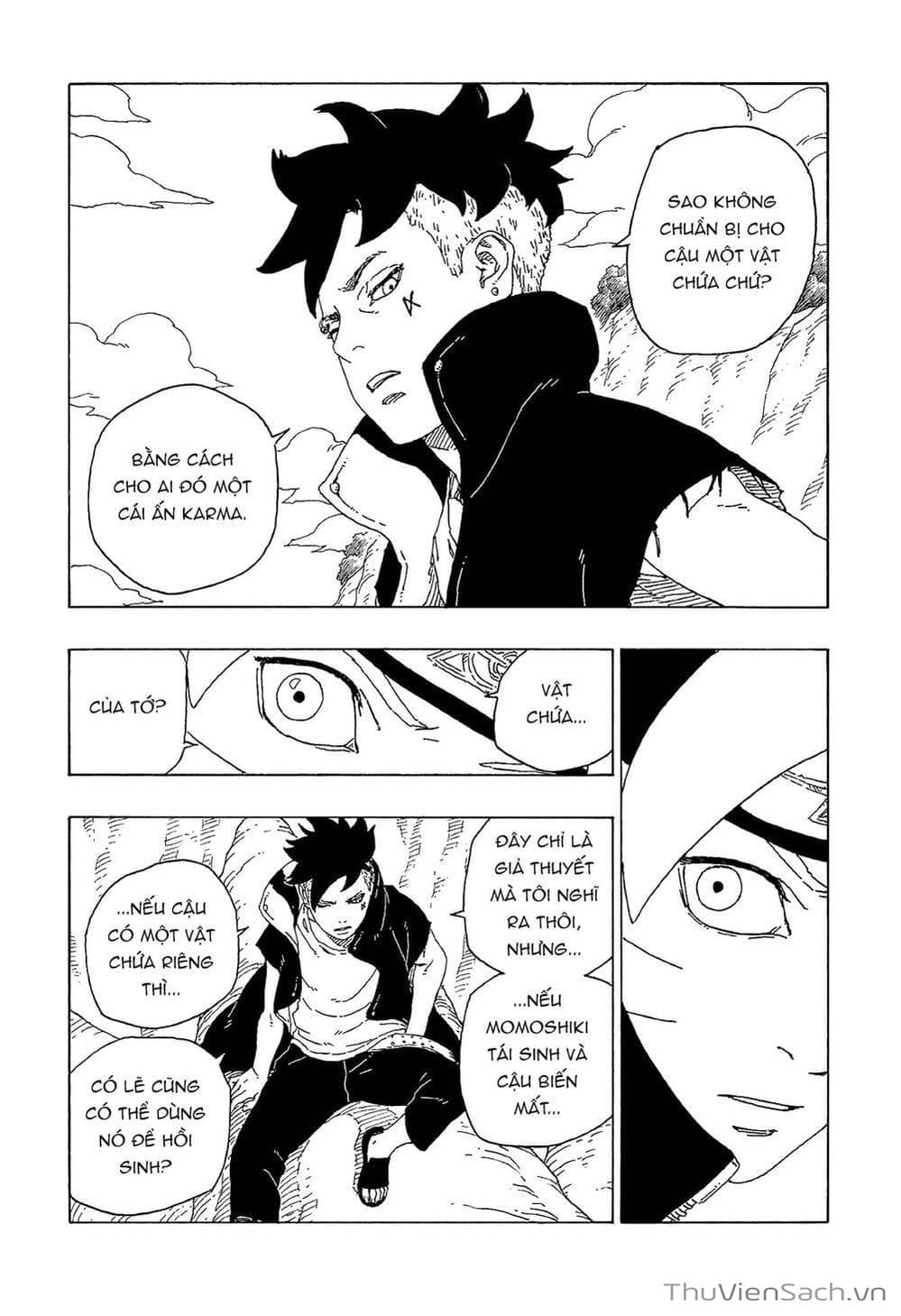 Truyện Tranh Uzumaki Boruto trang 2