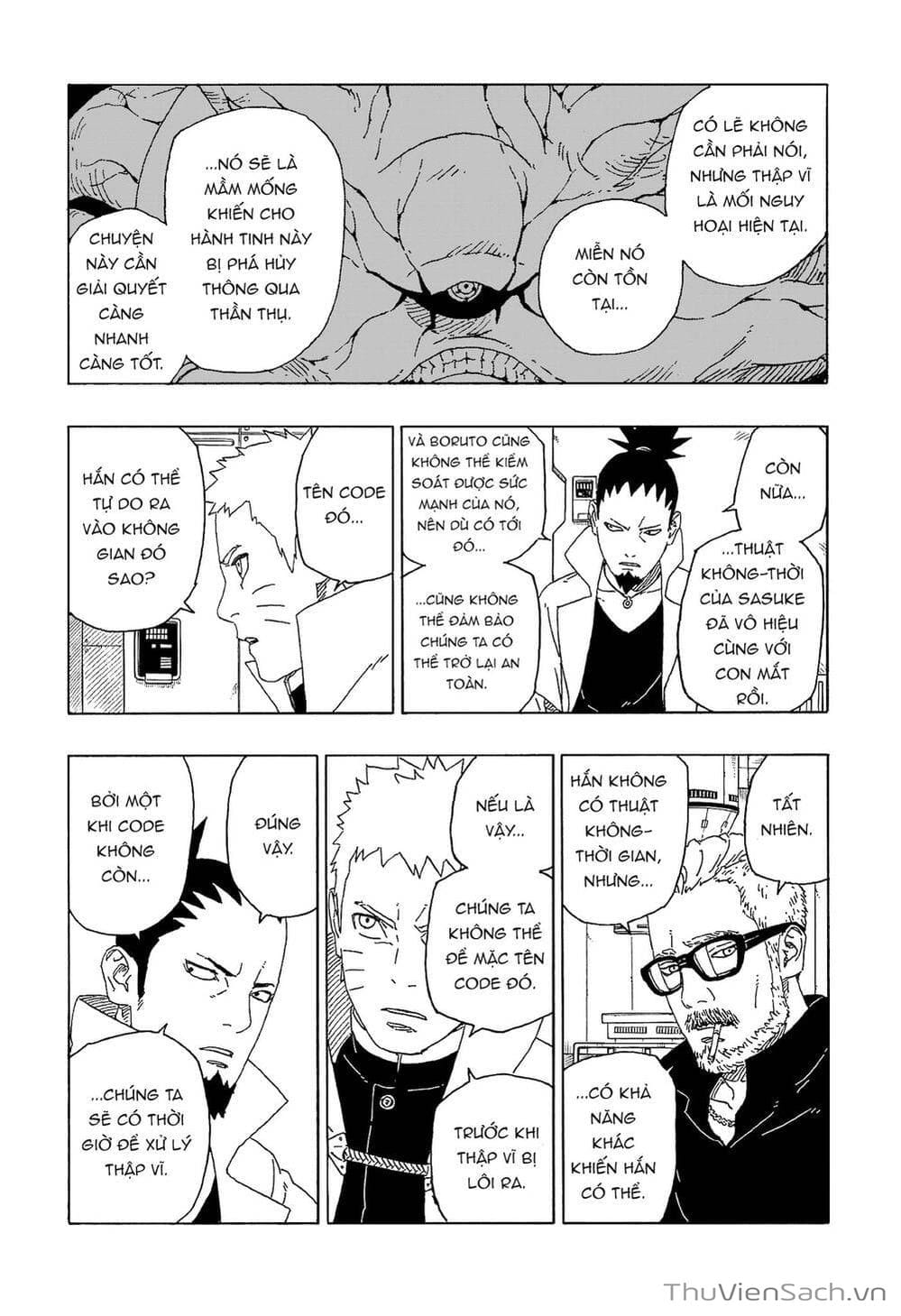 Truyện Tranh Uzumaki Boruto trang 2