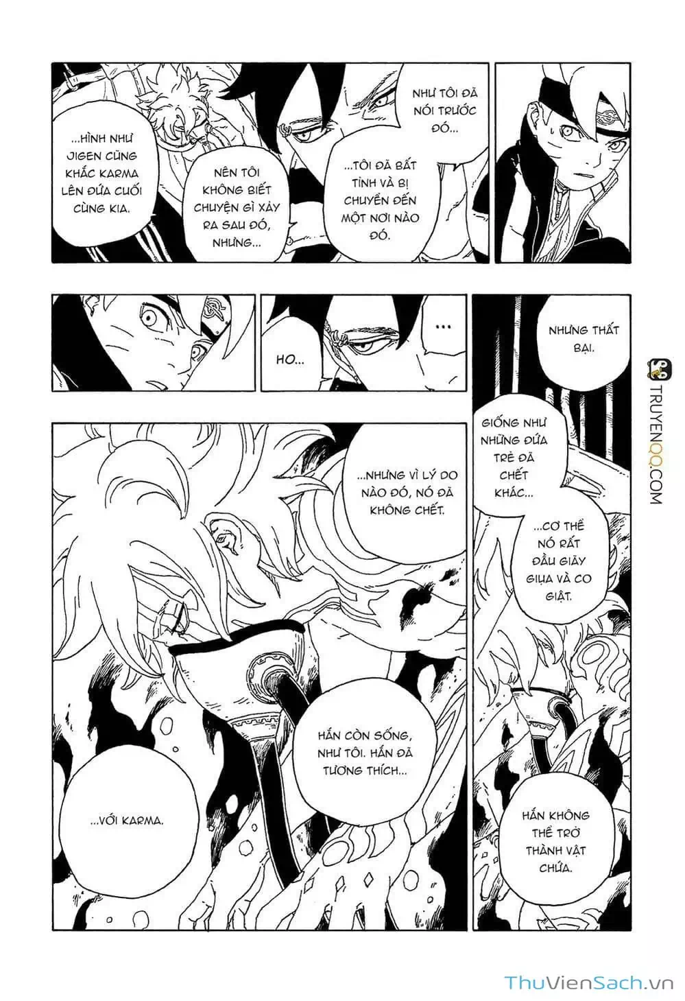 Truyện Tranh Uzumaki Boruto trang 2