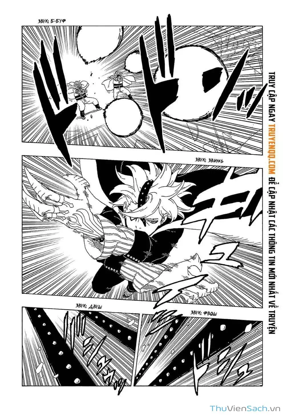 Truyện Tranh Uzumaki Boruto trang 2