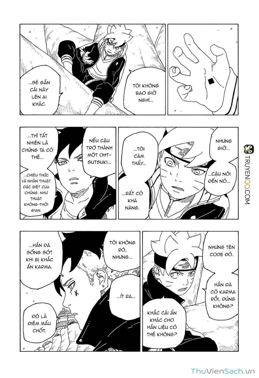 Truyện Tranh Uzumaki Boruto trang 2