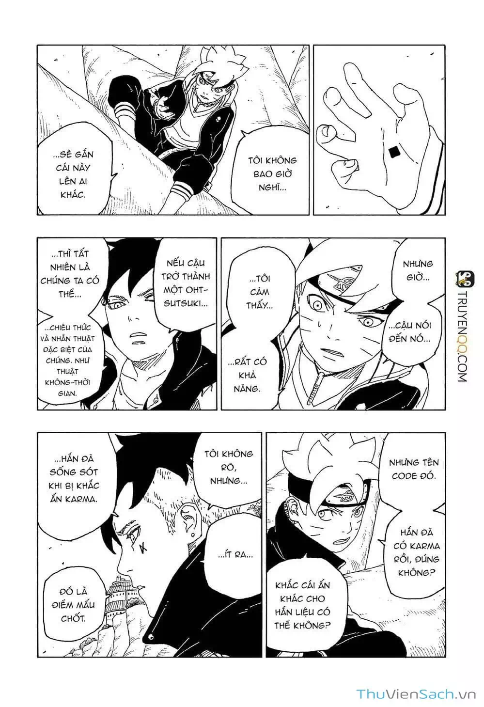 Truyện Tranh Uzumaki Boruto trang 2