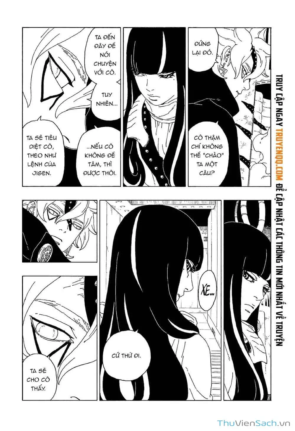 Truyện Tranh Uzumaki Boruto trang 2