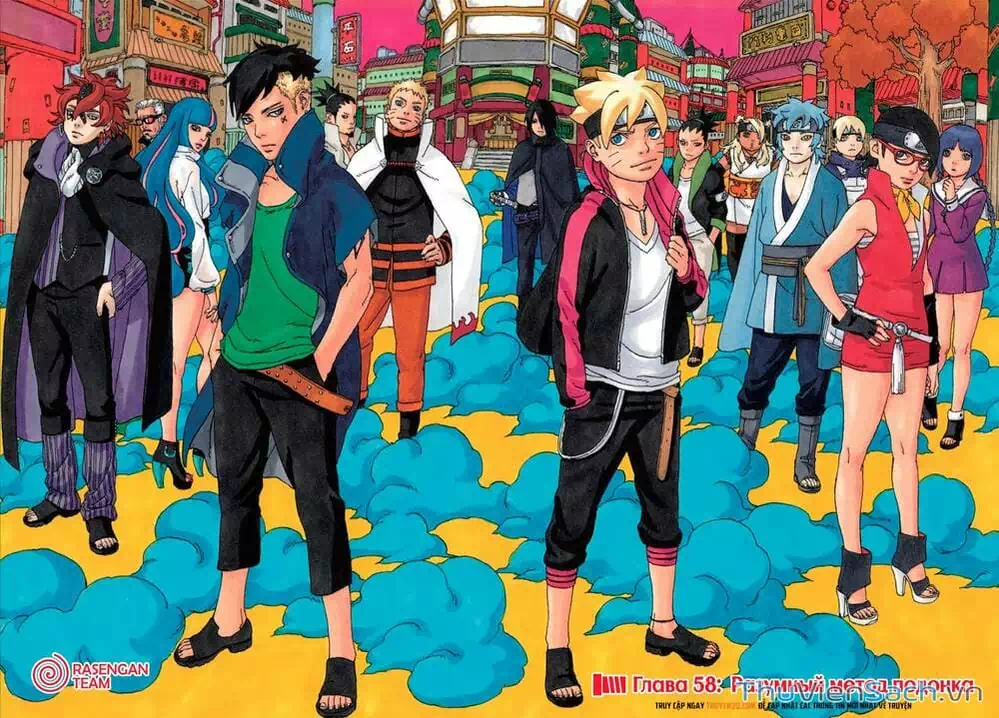 Truyện Tranh Uzumaki Boruto trang 2