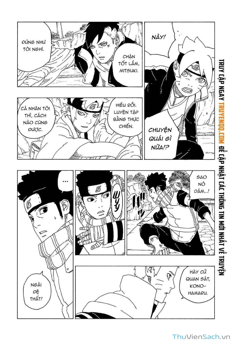 Truyện Tranh Uzumaki Boruto trang 2