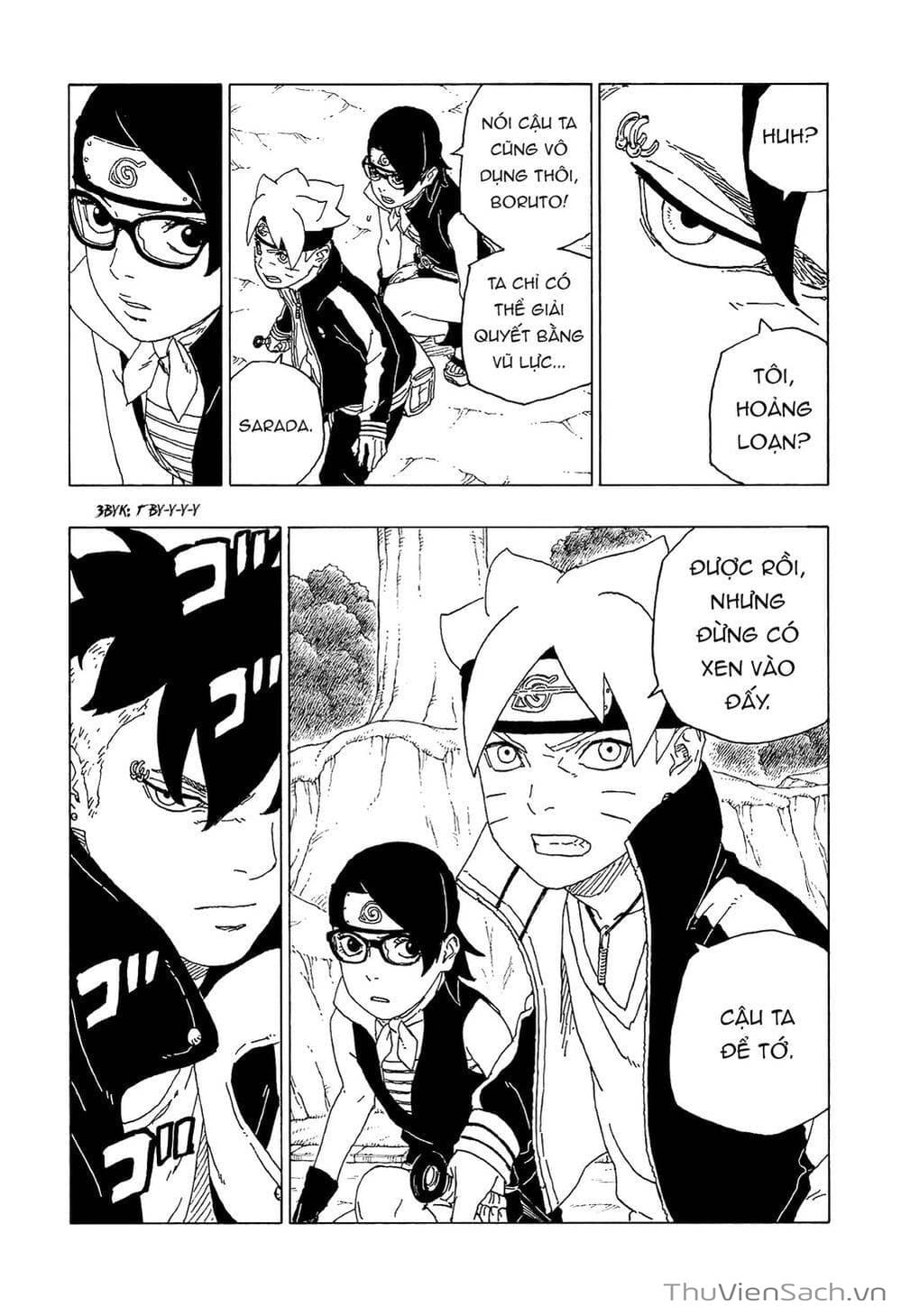 Truyện Tranh Uzumaki Boruto trang 2