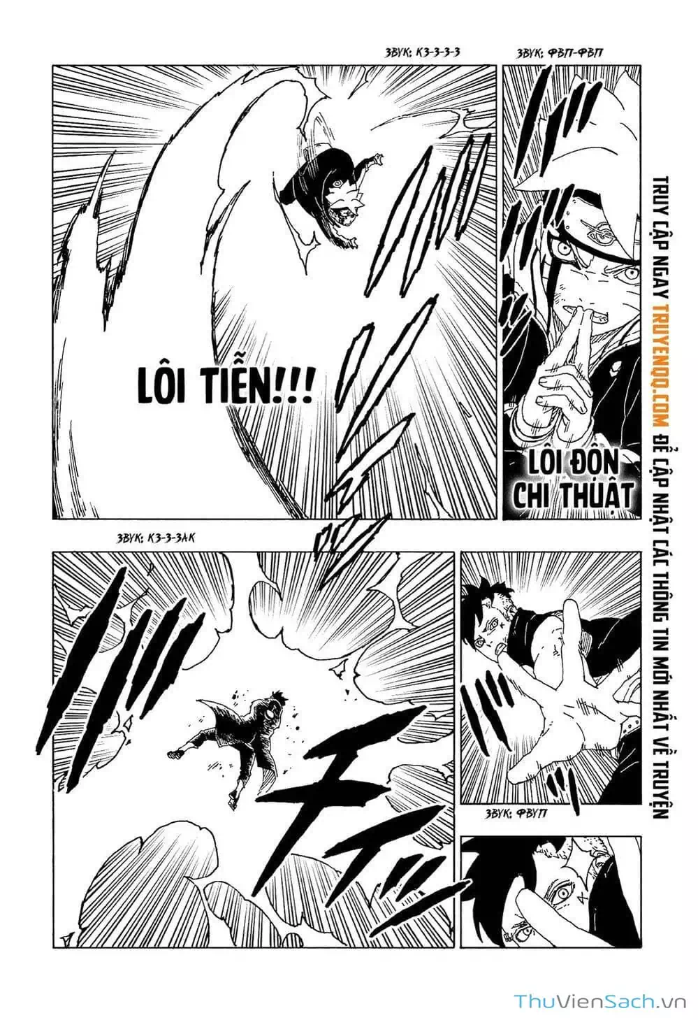 Truyện Tranh Uzumaki Boruto trang 2