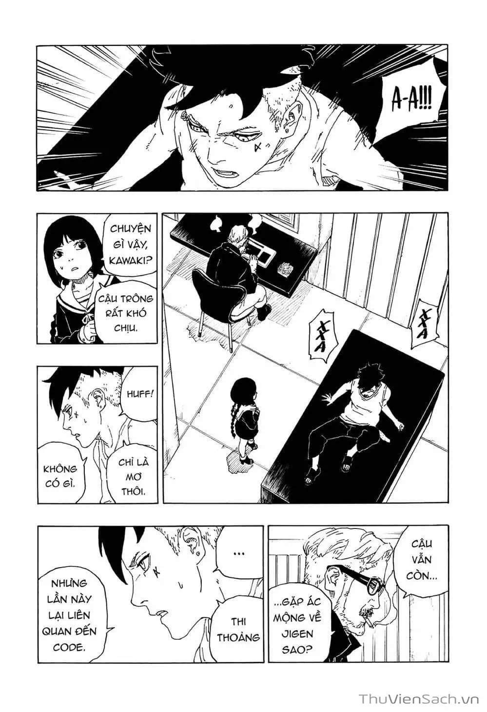 Truyện Tranh Uzumaki Boruto trang 2