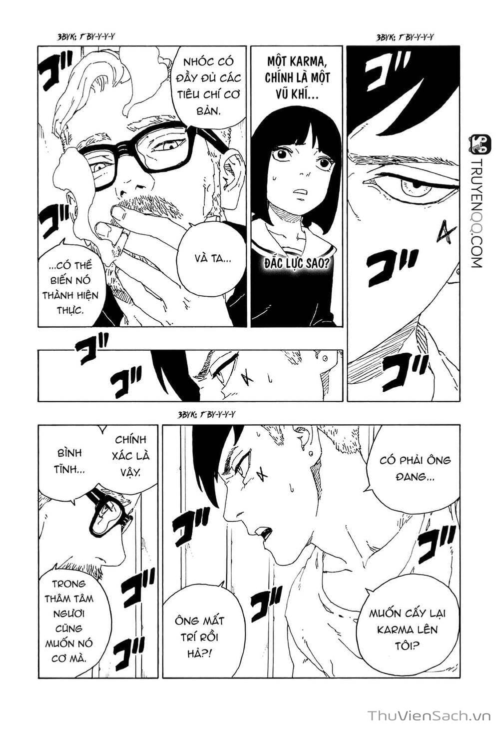 Truyện Tranh Uzumaki Boruto trang 2