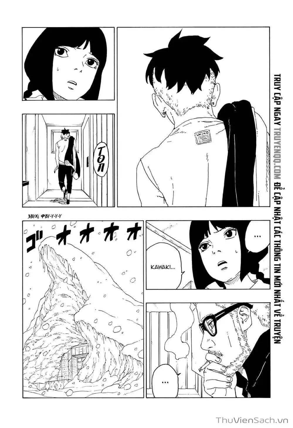 Truyện Tranh Uzumaki Boruto trang 2