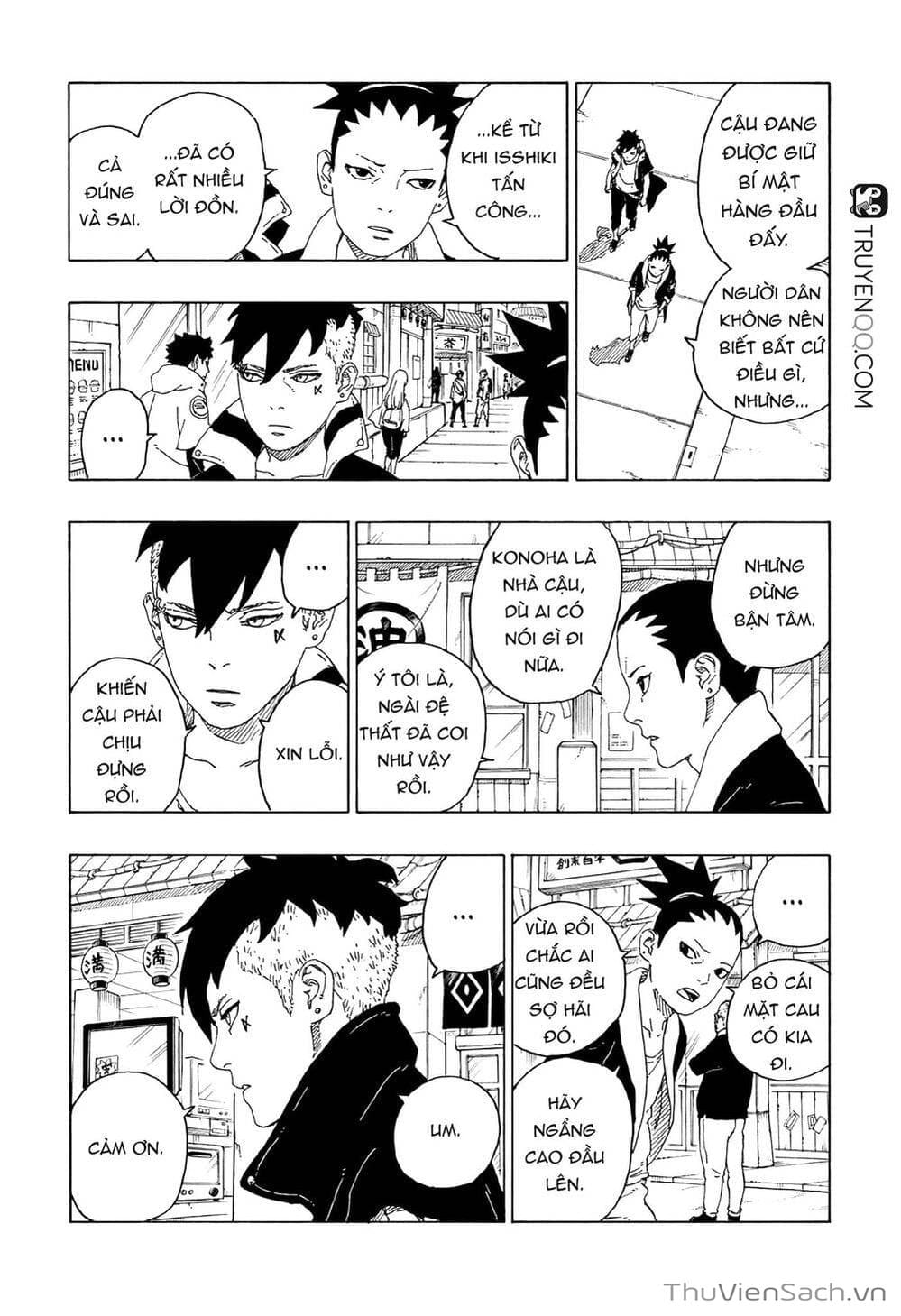 Truyện Tranh Uzumaki Boruto trang 2