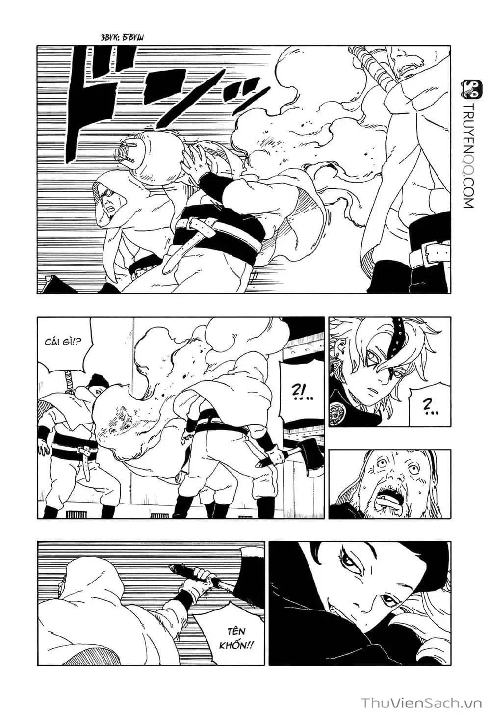 Truyện Tranh Uzumaki Boruto trang 2