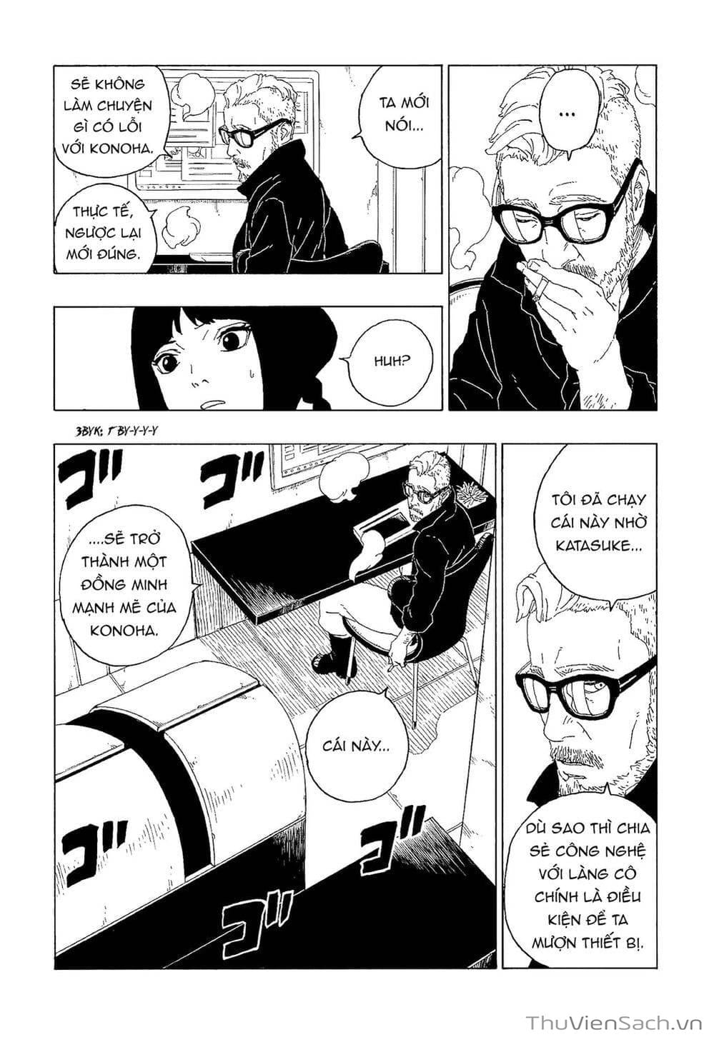 Truyện Tranh Uzumaki Boruto trang 2