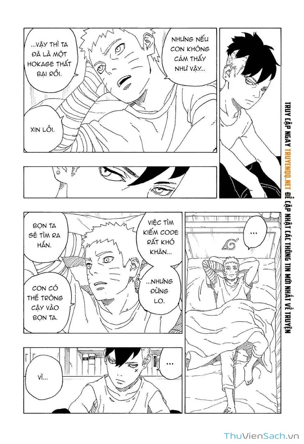 Truyện Tranh Uzumaki Boruto trang 2