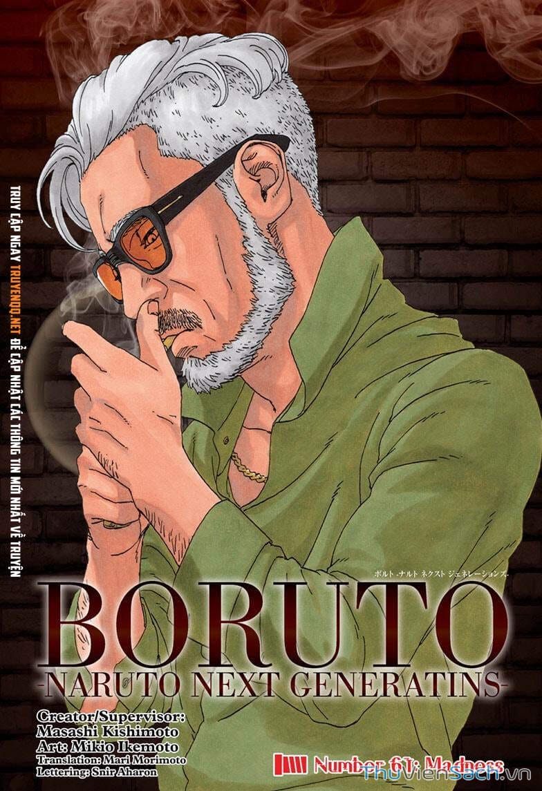 Truyện Tranh Uzumaki Boruto trang 2