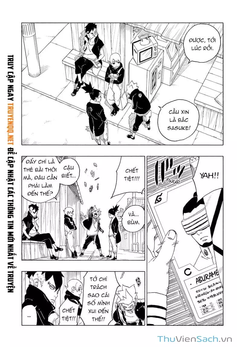 Truyện Tranh Uzumaki Boruto trang 2