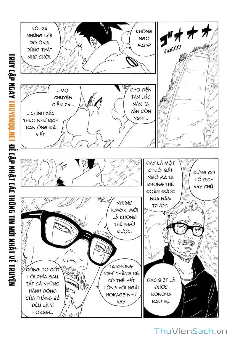 Truyện Tranh Uzumaki Boruto trang 2