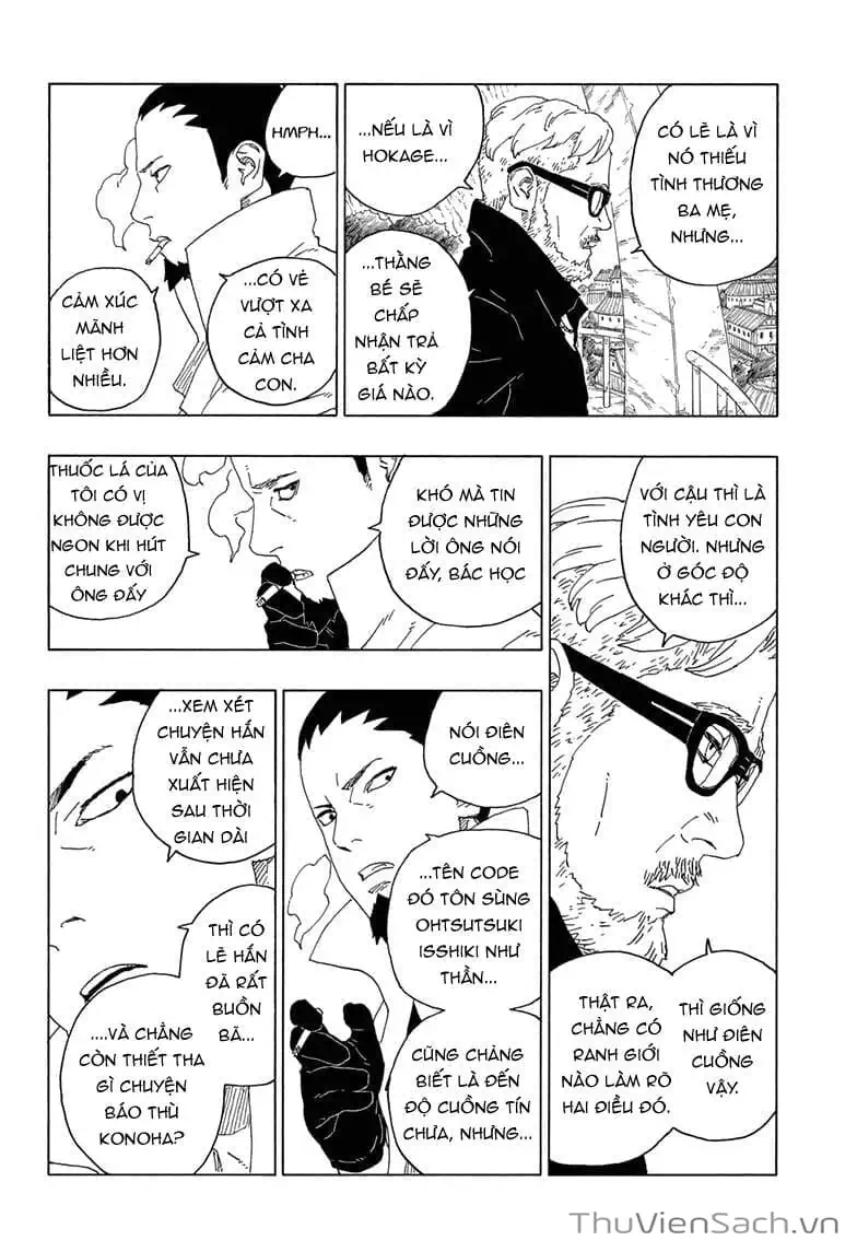 Truyện Tranh Uzumaki Boruto trang 2