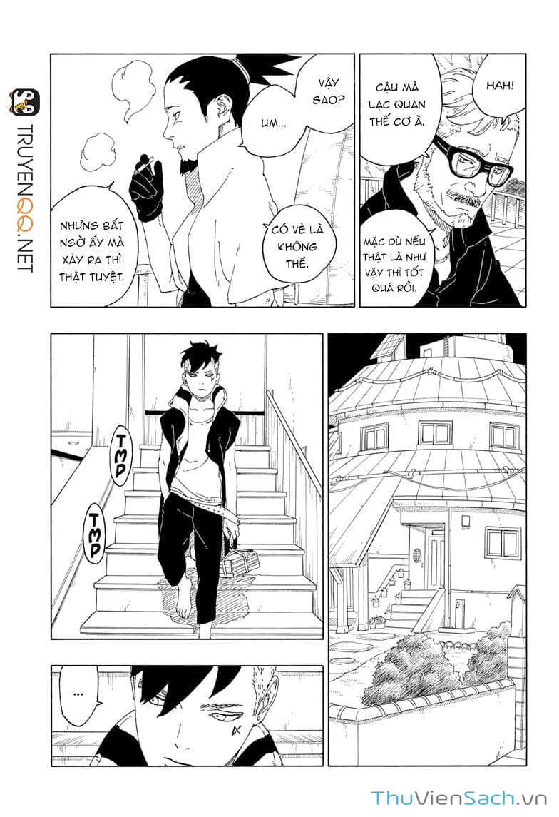 Truyện Tranh Uzumaki Boruto trang 2