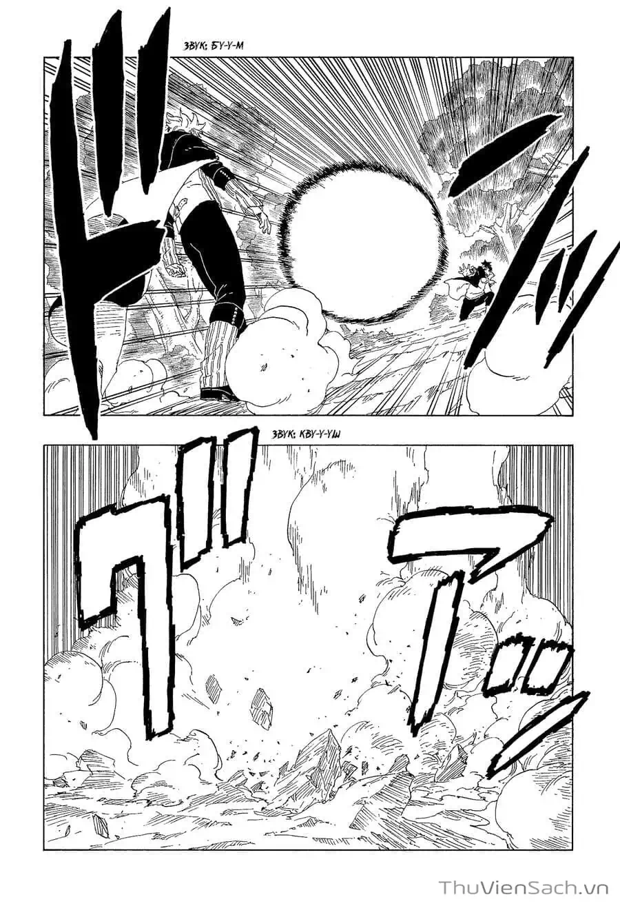 Truyện Tranh Uzumaki Boruto trang 2