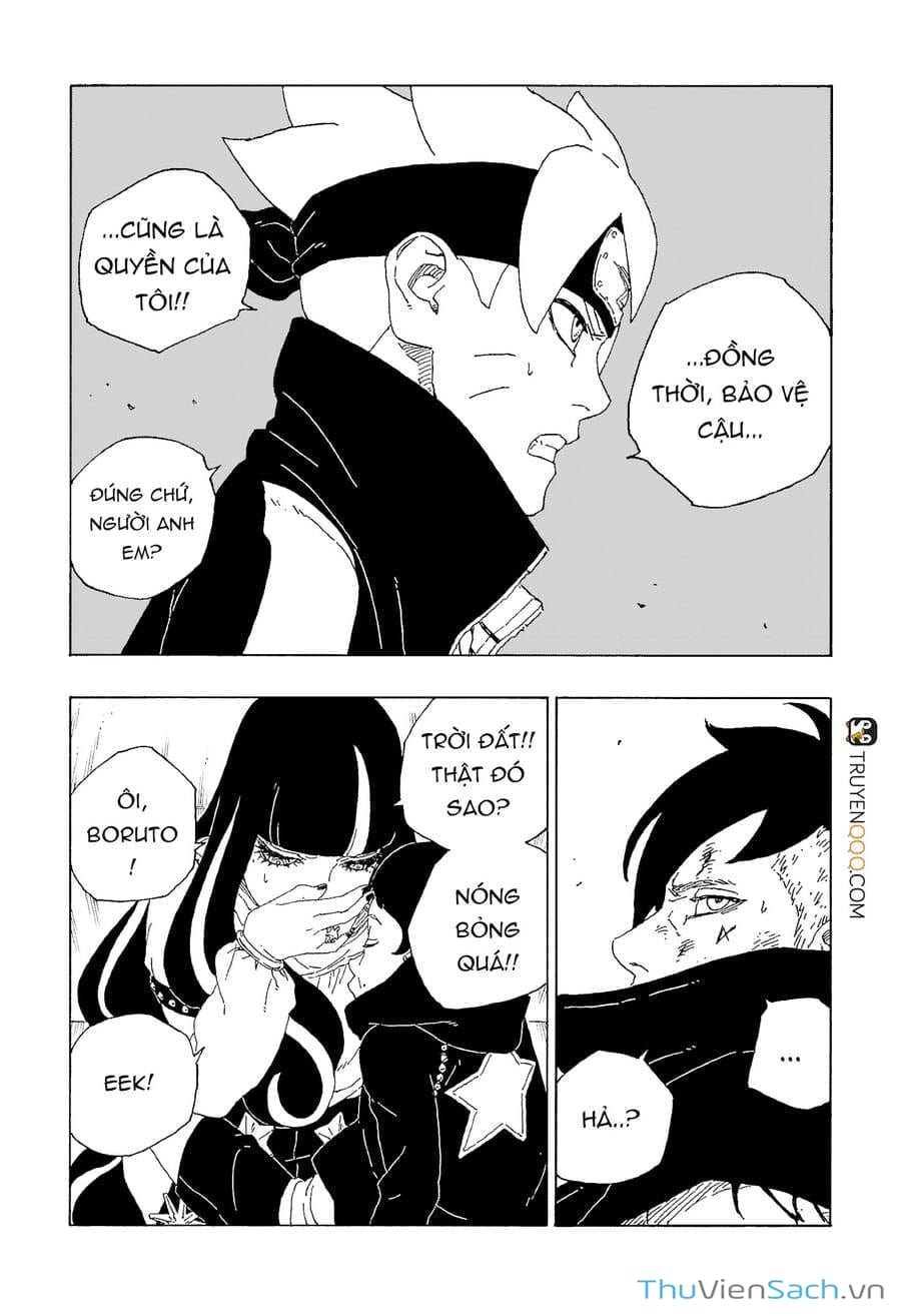 Truyện Tranh Uzumaki Boruto trang 2