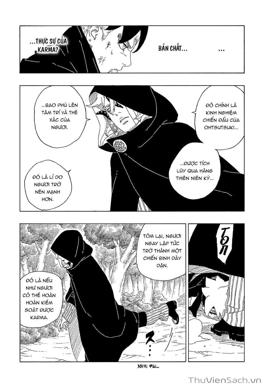 Truyện Tranh Uzumaki Boruto trang 2