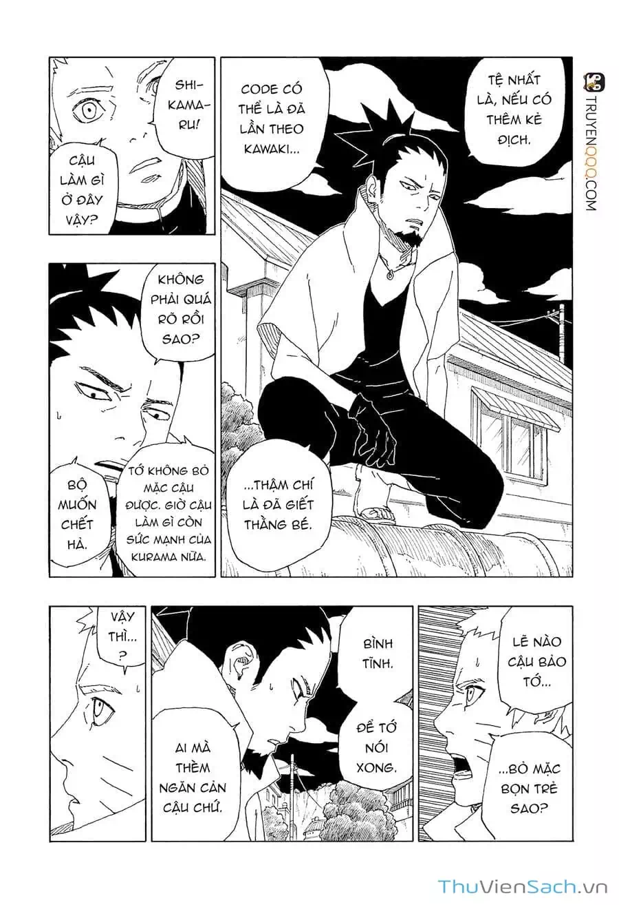 Truyện Tranh Uzumaki Boruto trang 2