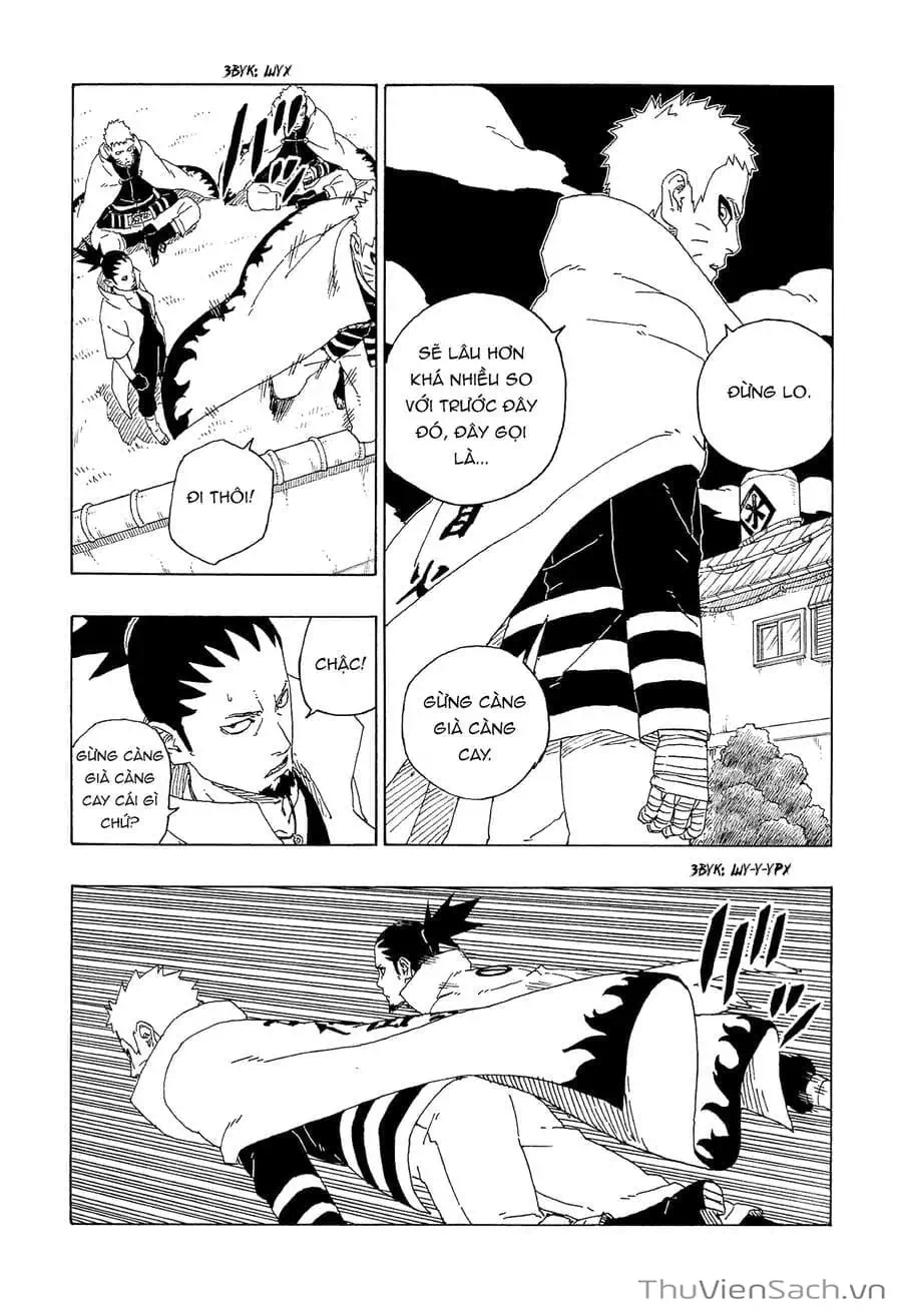 Truyện Tranh Uzumaki Boruto trang 2