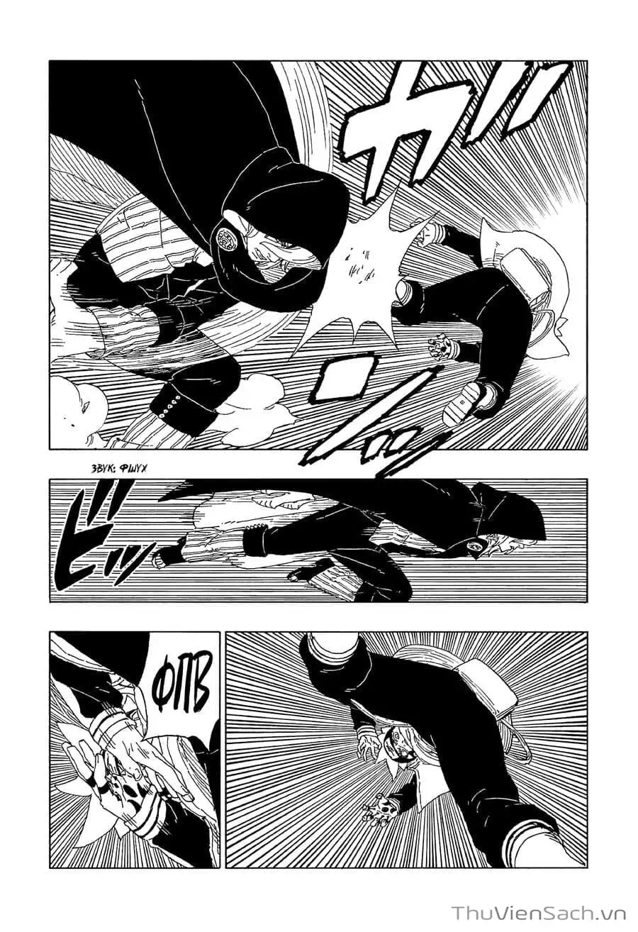 Truyện Tranh Uzumaki Boruto trang 2