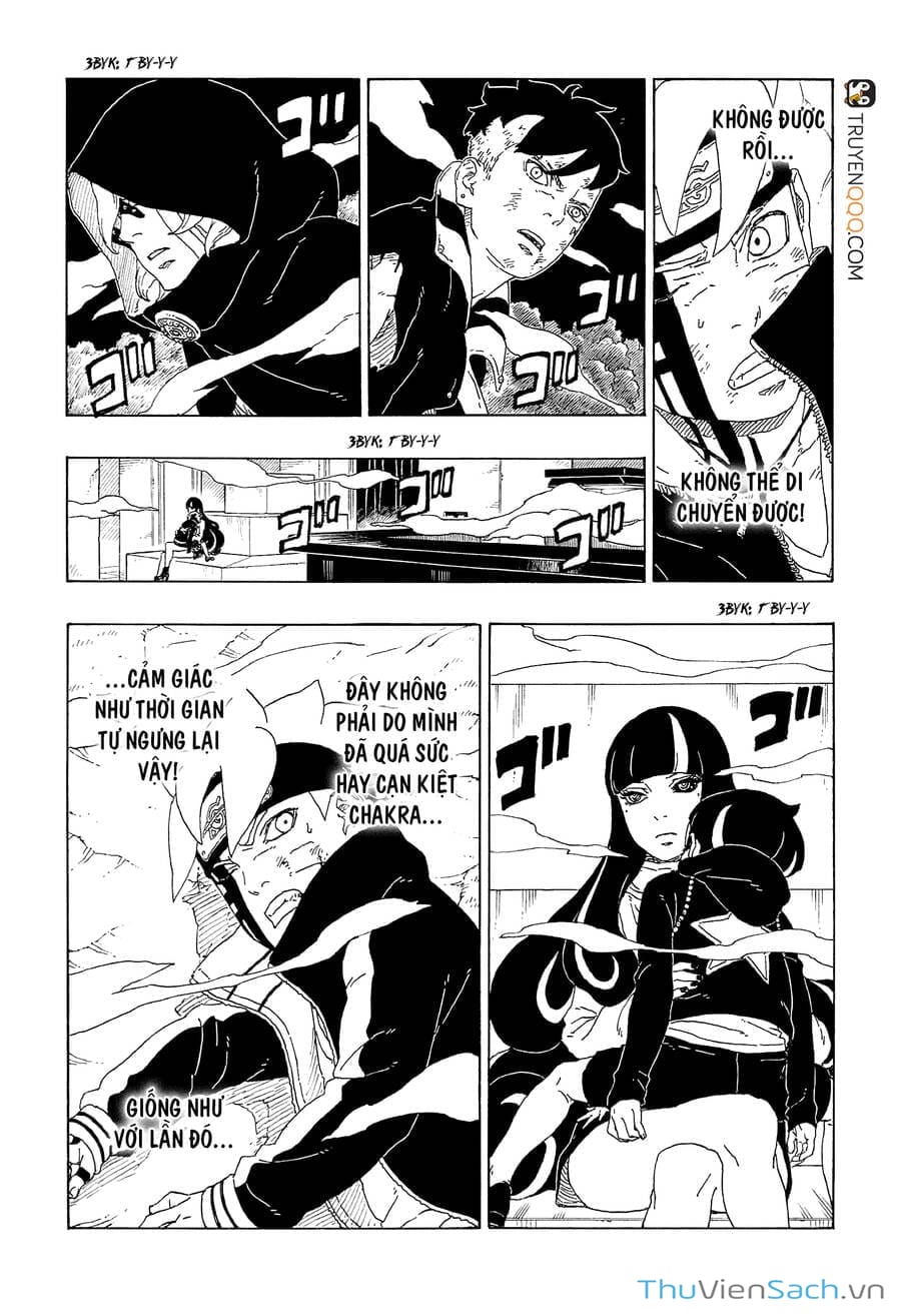 Truyện Tranh Uzumaki Boruto trang 2