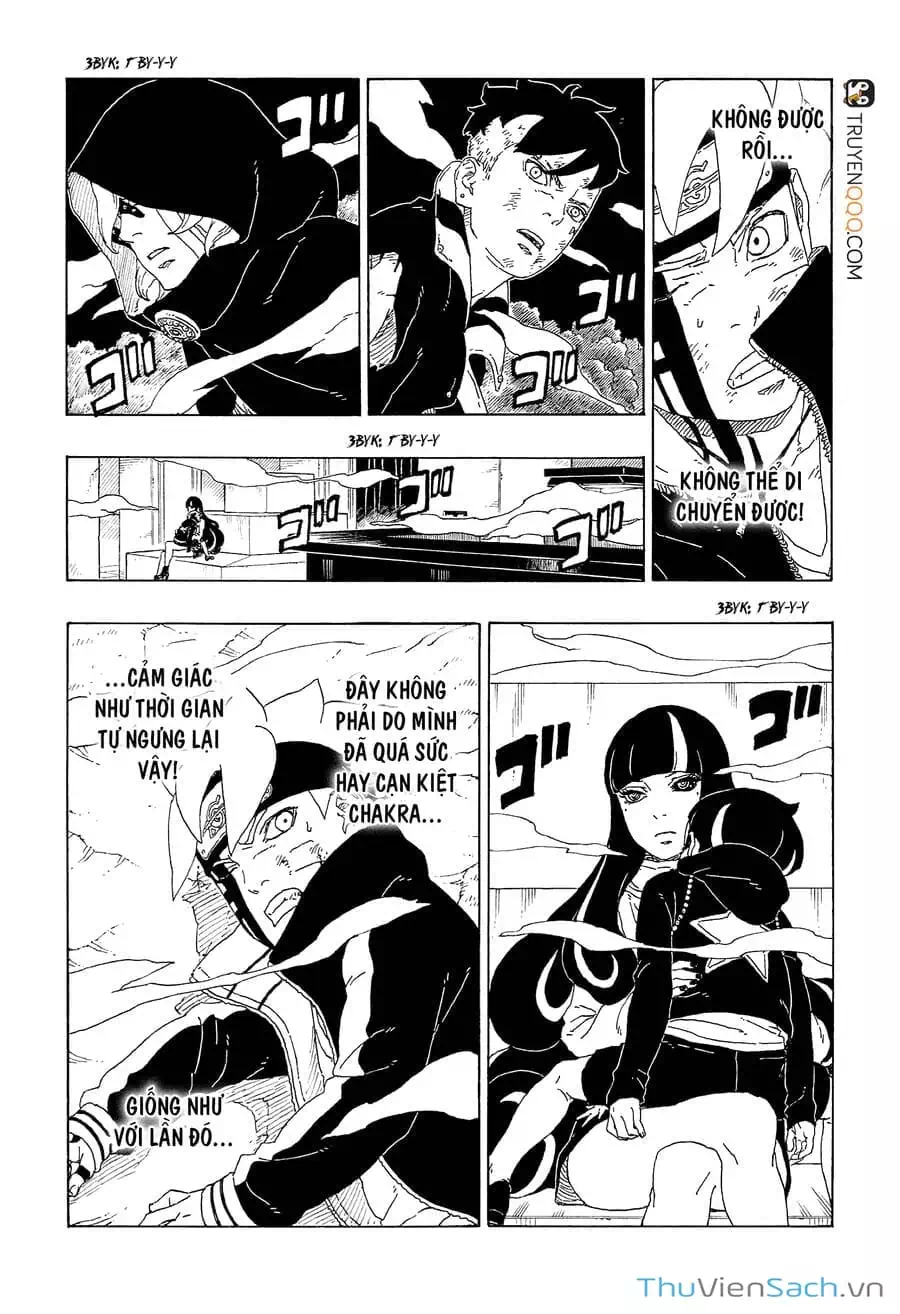 Truyện Tranh Uzumaki Boruto trang 2