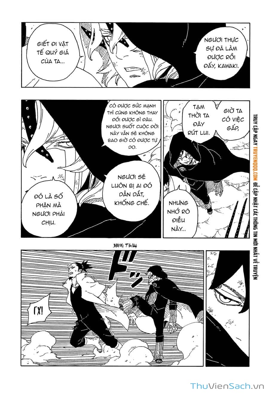 Truyện Tranh Uzumaki Boruto trang 2