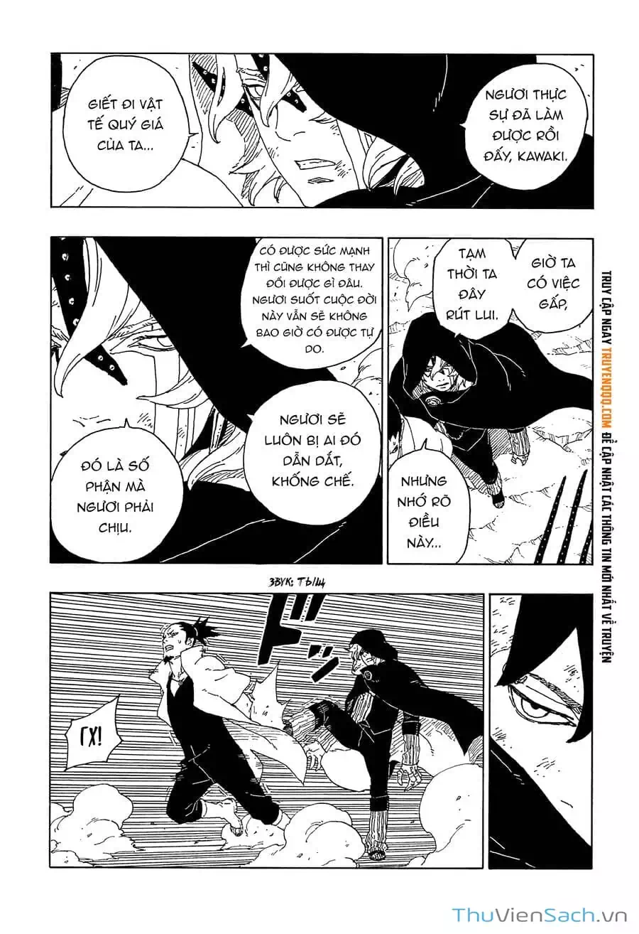 Truyện Tranh Uzumaki Boruto trang 2