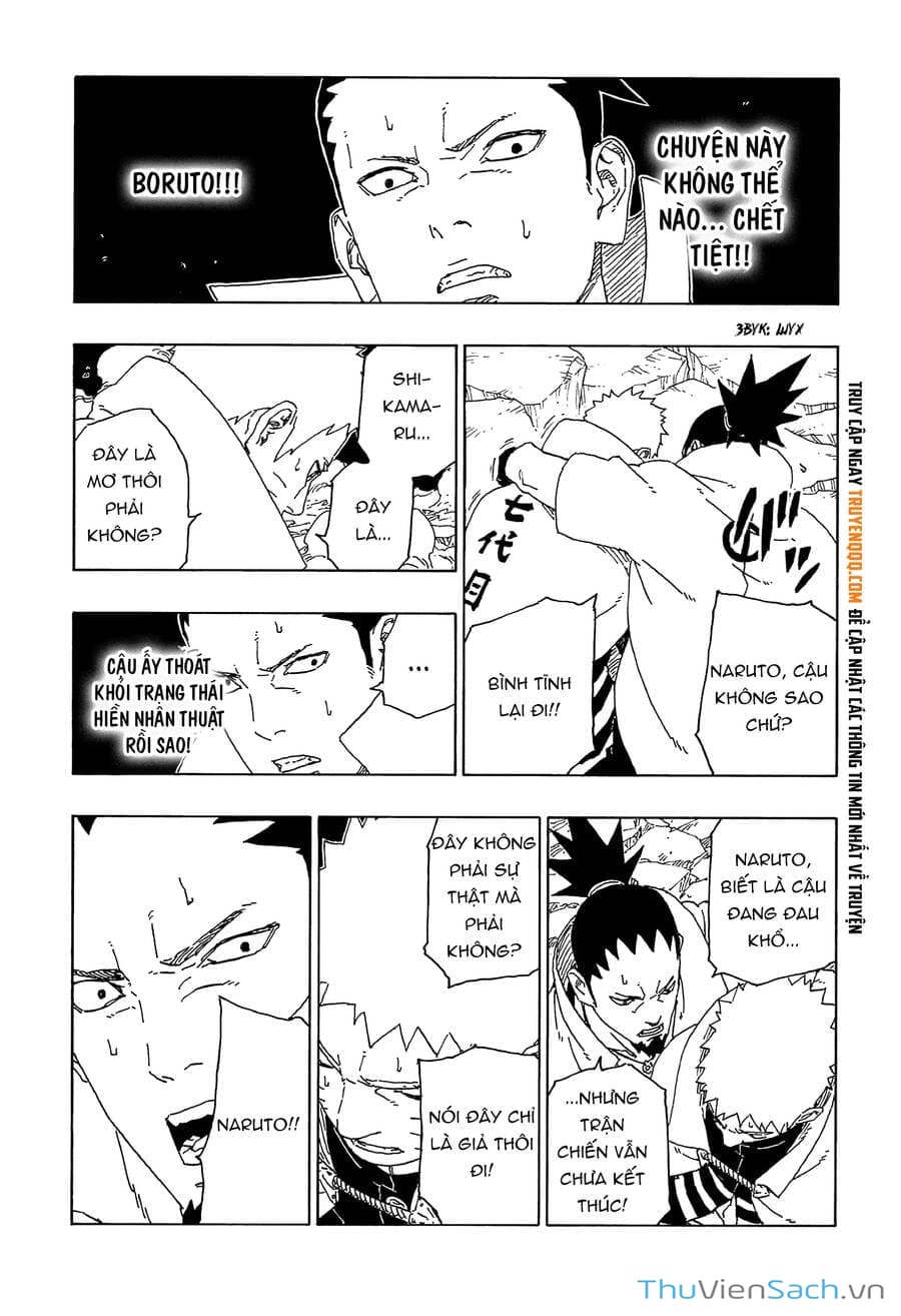 Truyện Tranh Uzumaki Boruto trang 2