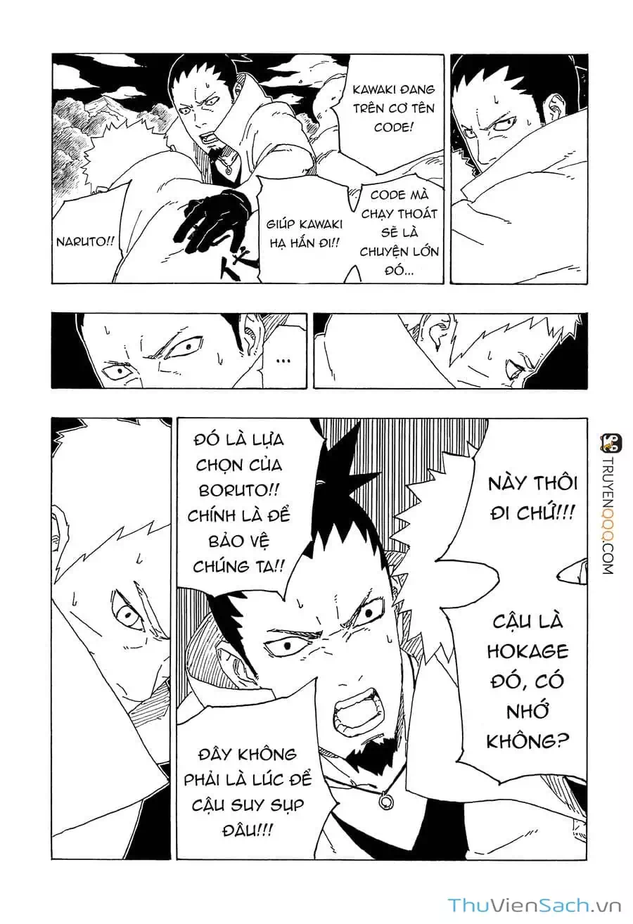 Truyện Tranh Uzumaki Boruto trang 2