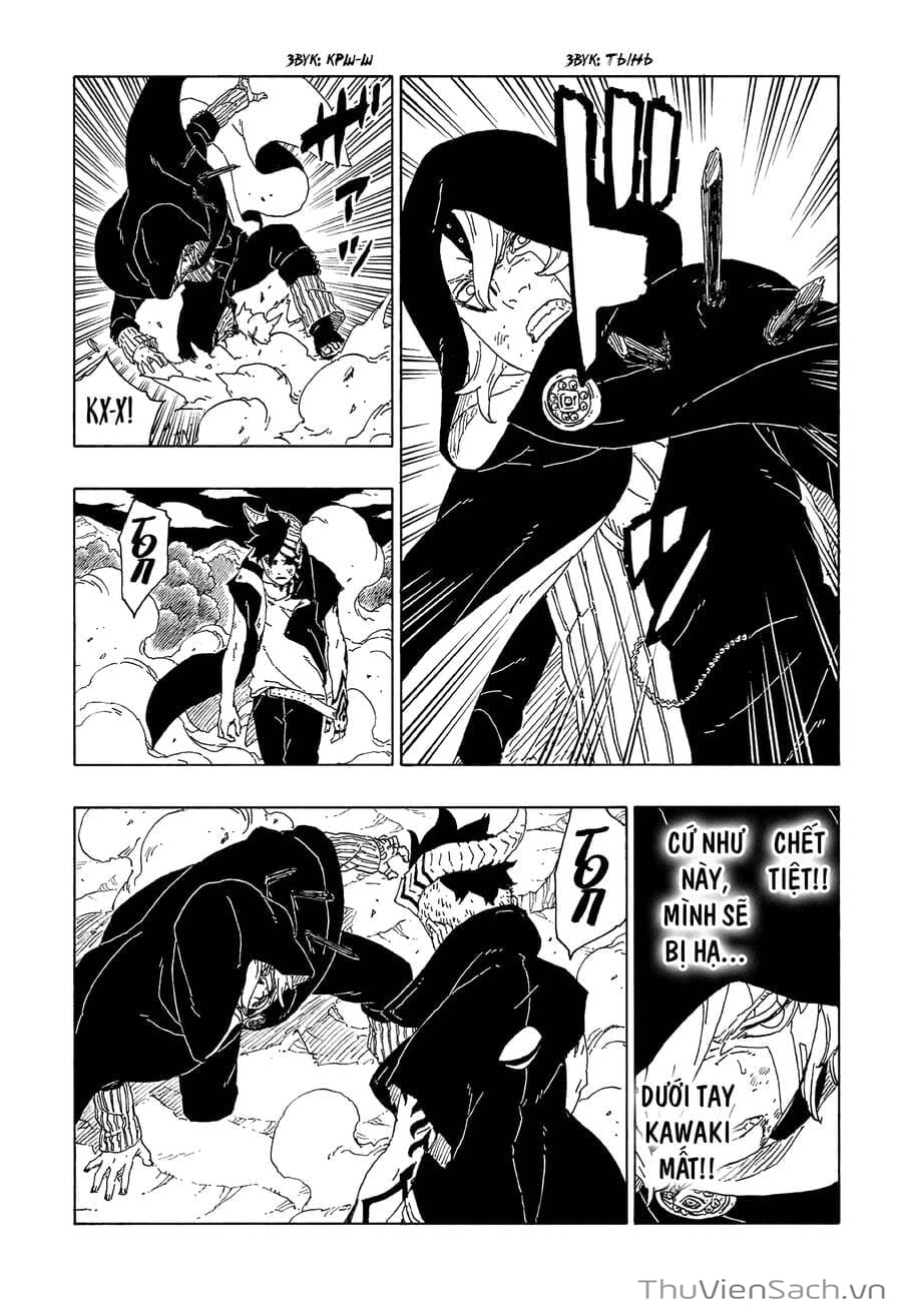 Truyện Tranh Uzumaki Boruto trang 2
