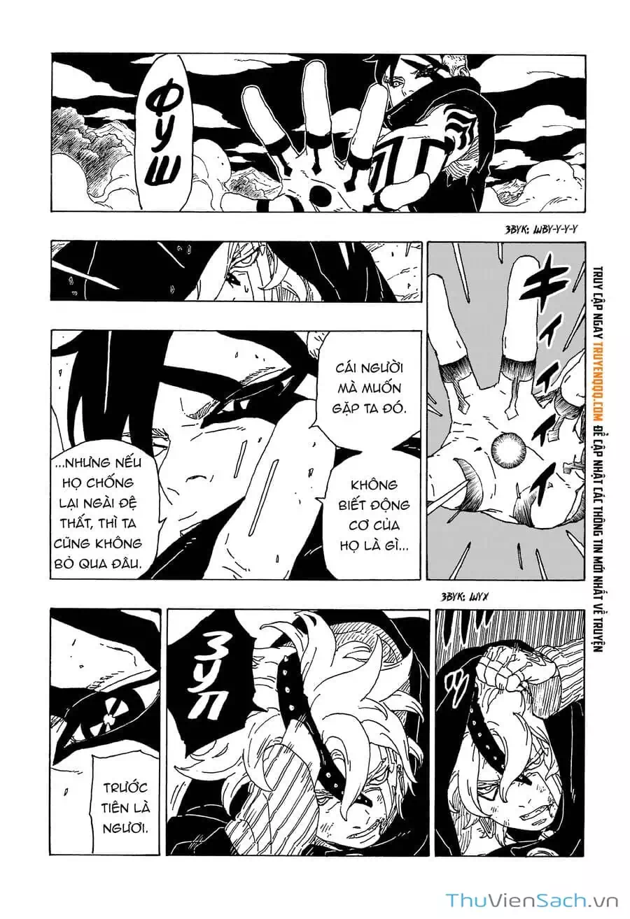 Truyện Tranh Uzumaki Boruto trang 2