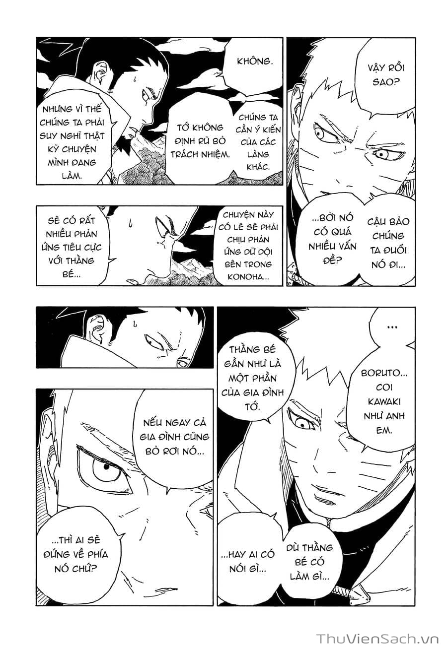 Truyện Tranh Uzumaki Boruto trang 2
