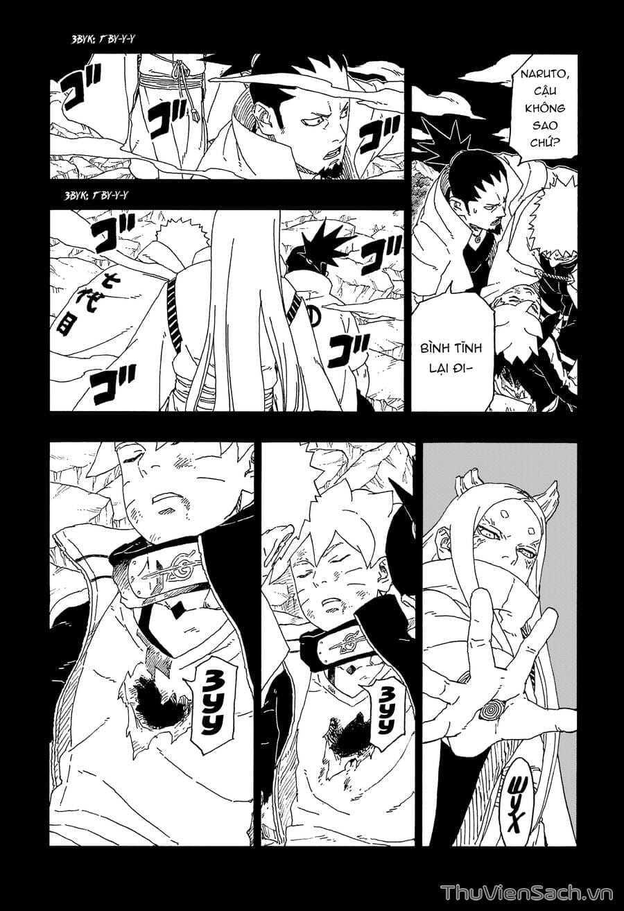 Truyện Tranh Uzumaki Boruto trang 2