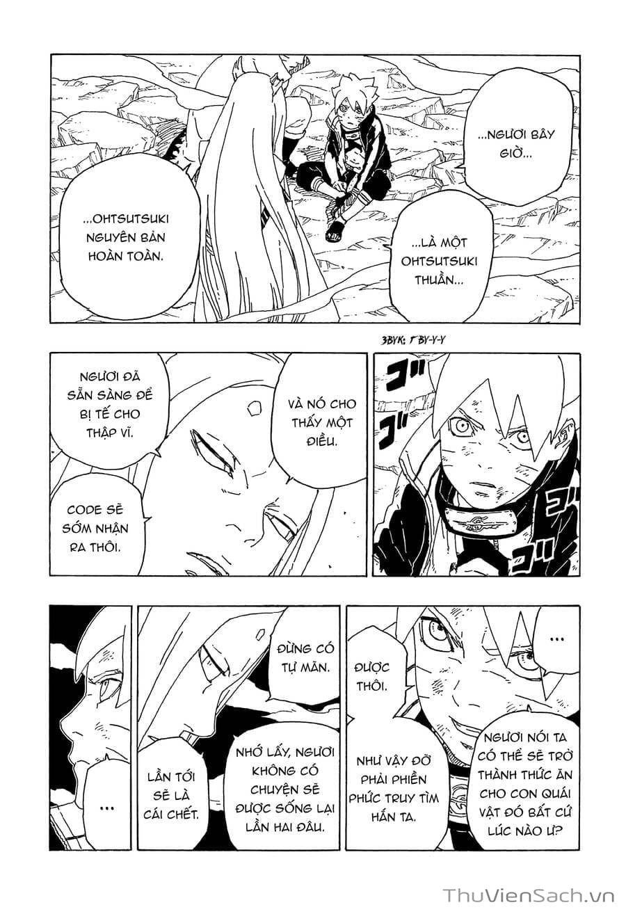 Truyện Tranh Uzumaki Boruto trang 2