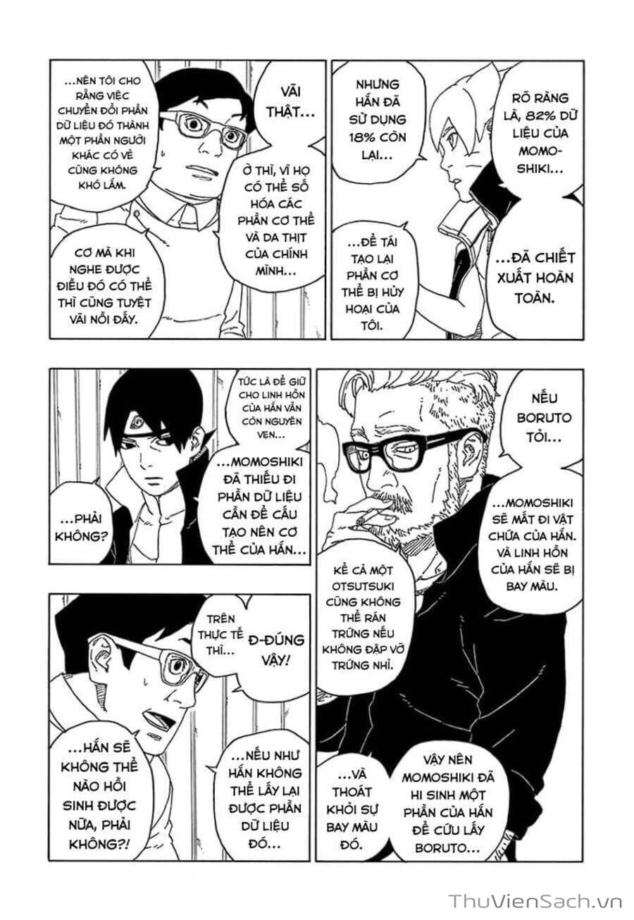 Truyện Tranh Uzumaki Boruto trang 2