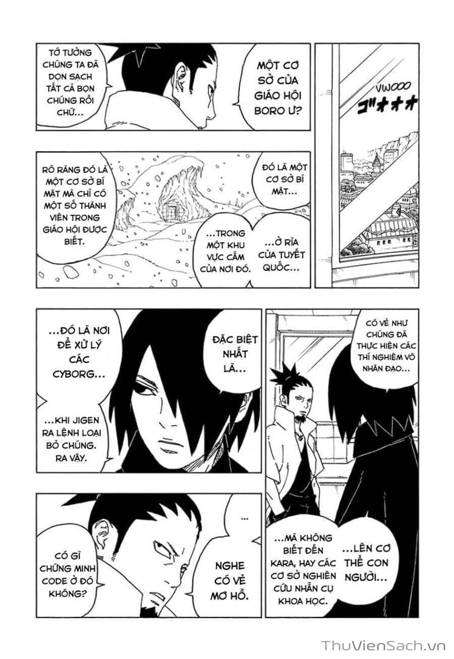 Truyện Tranh Uzumaki Boruto trang 2