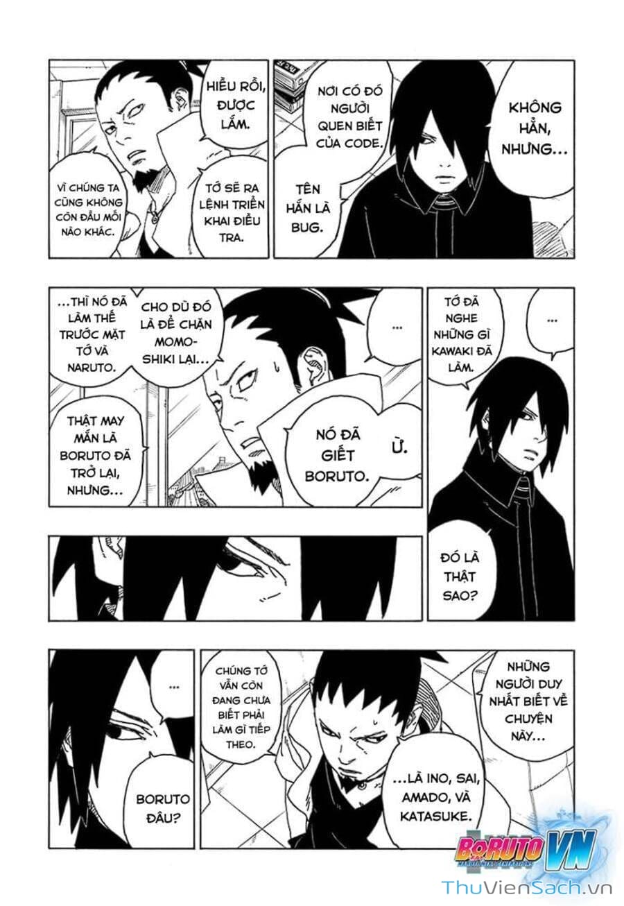 Truyện Tranh Uzumaki Boruto trang 2