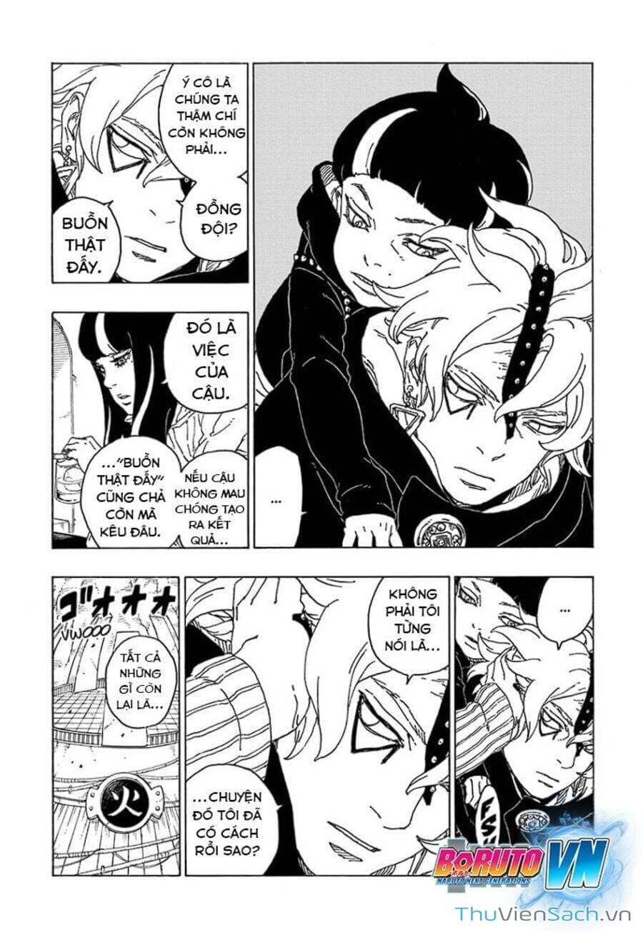 Truyện Tranh Uzumaki Boruto trang 2