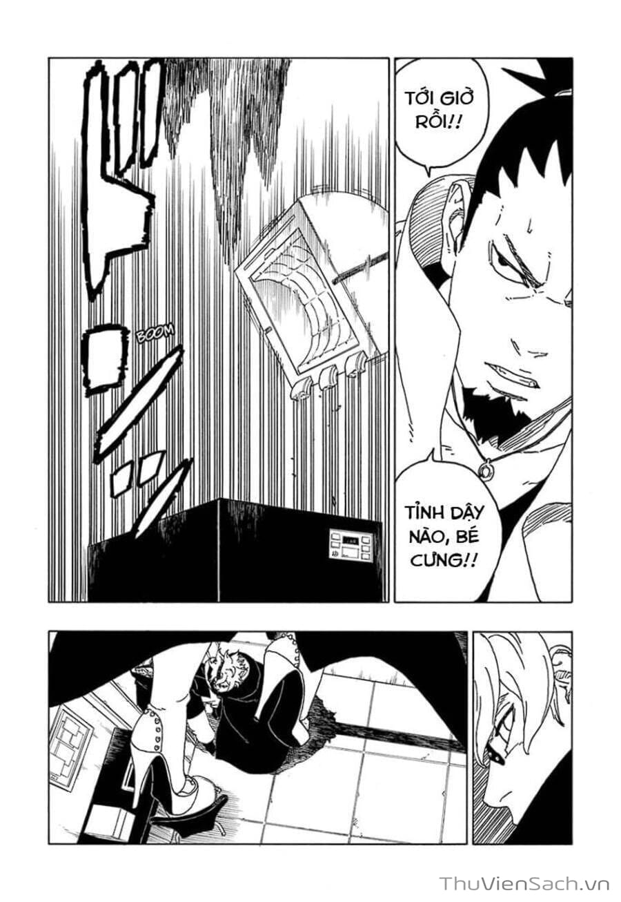 Truyện Tranh Uzumaki Boruto trang 2