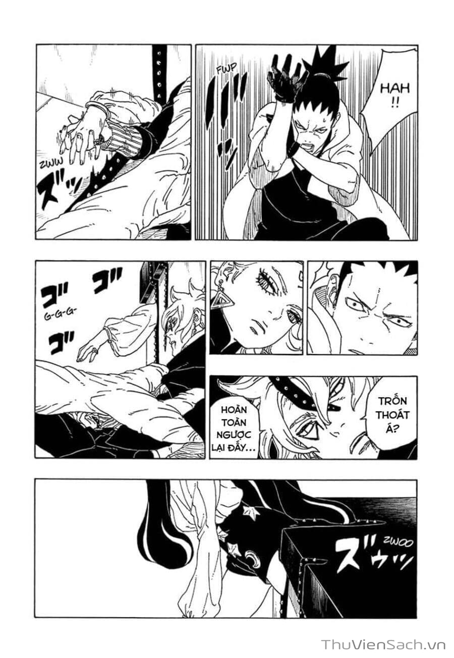 Truyện Tranh Uzumaki Boruto trang 2