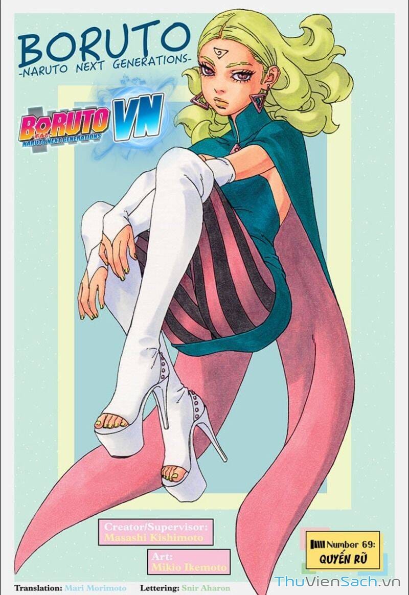 Truyện Tranh Uzumaki Boruto trang 2