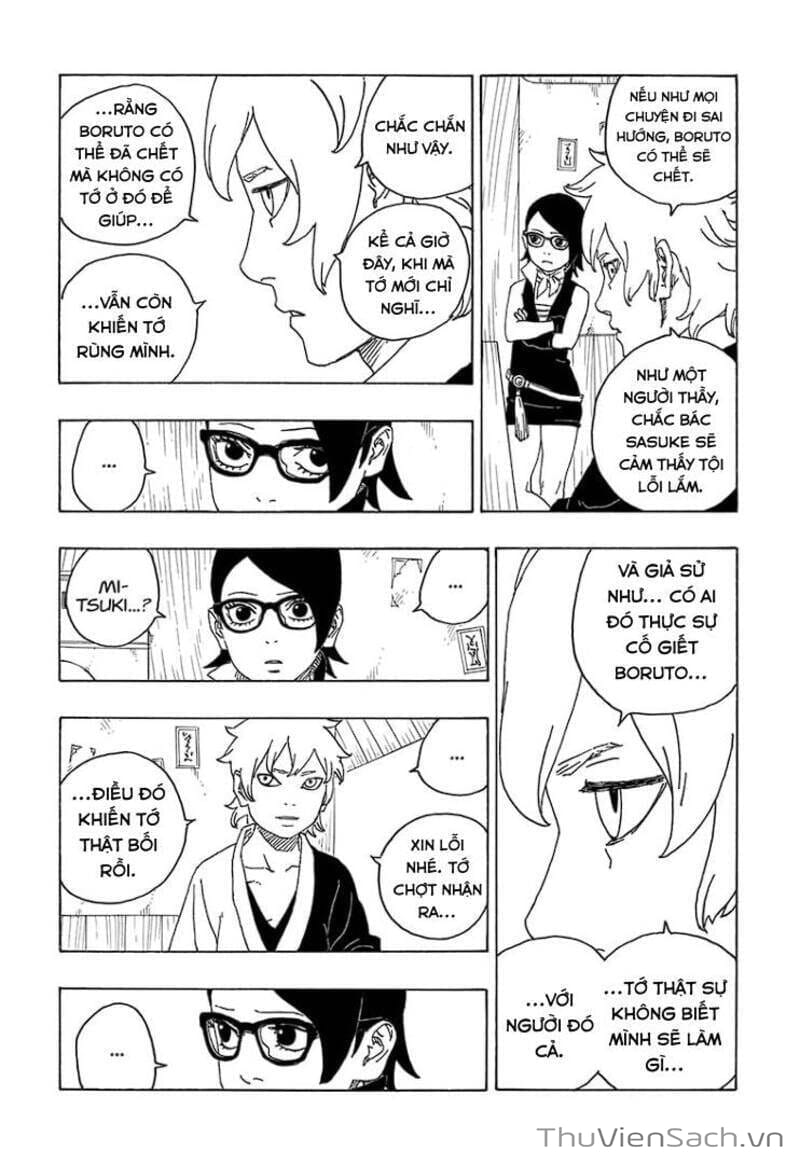 Truyện Tranh Uzumaki Boruto trang 2