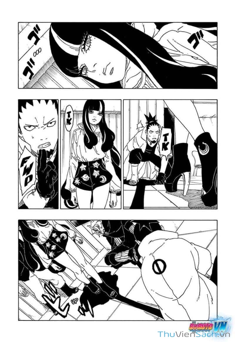 Truyện Tranh Uzumaki Boruto trang 2