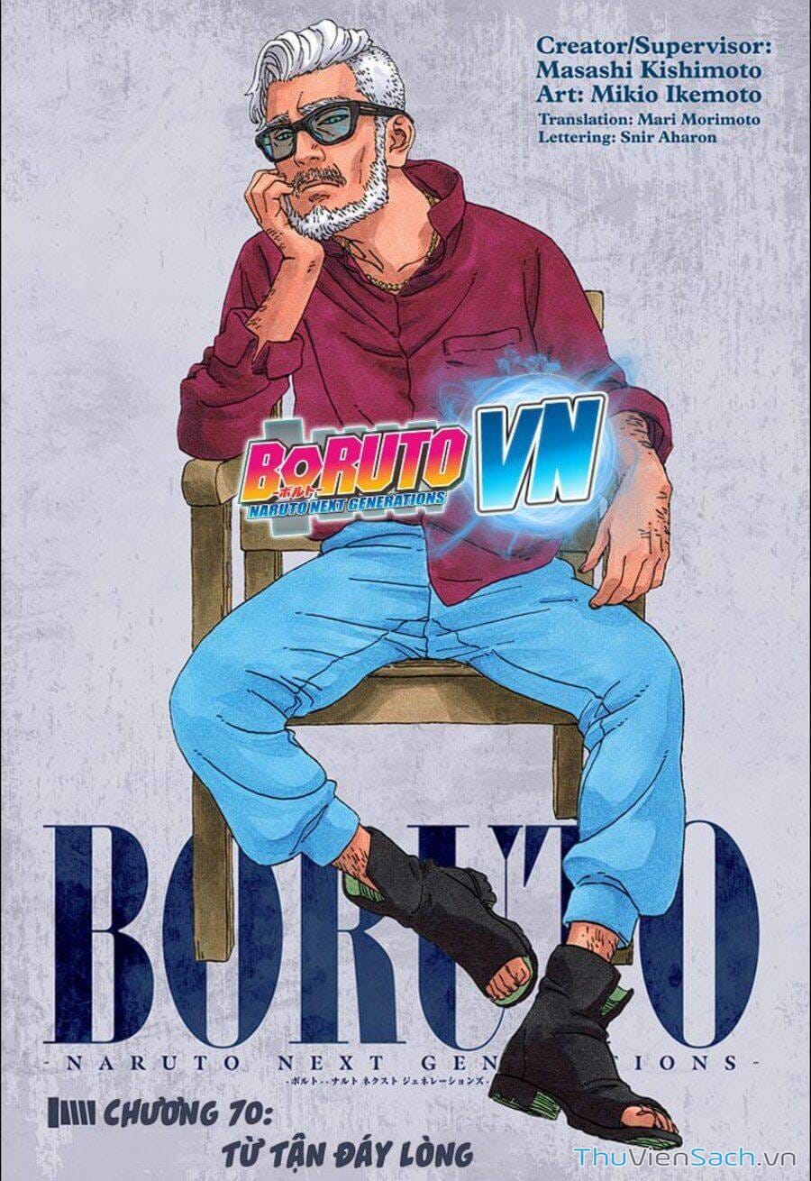 Truyện Tranh Uzumaki Boruto trang 2